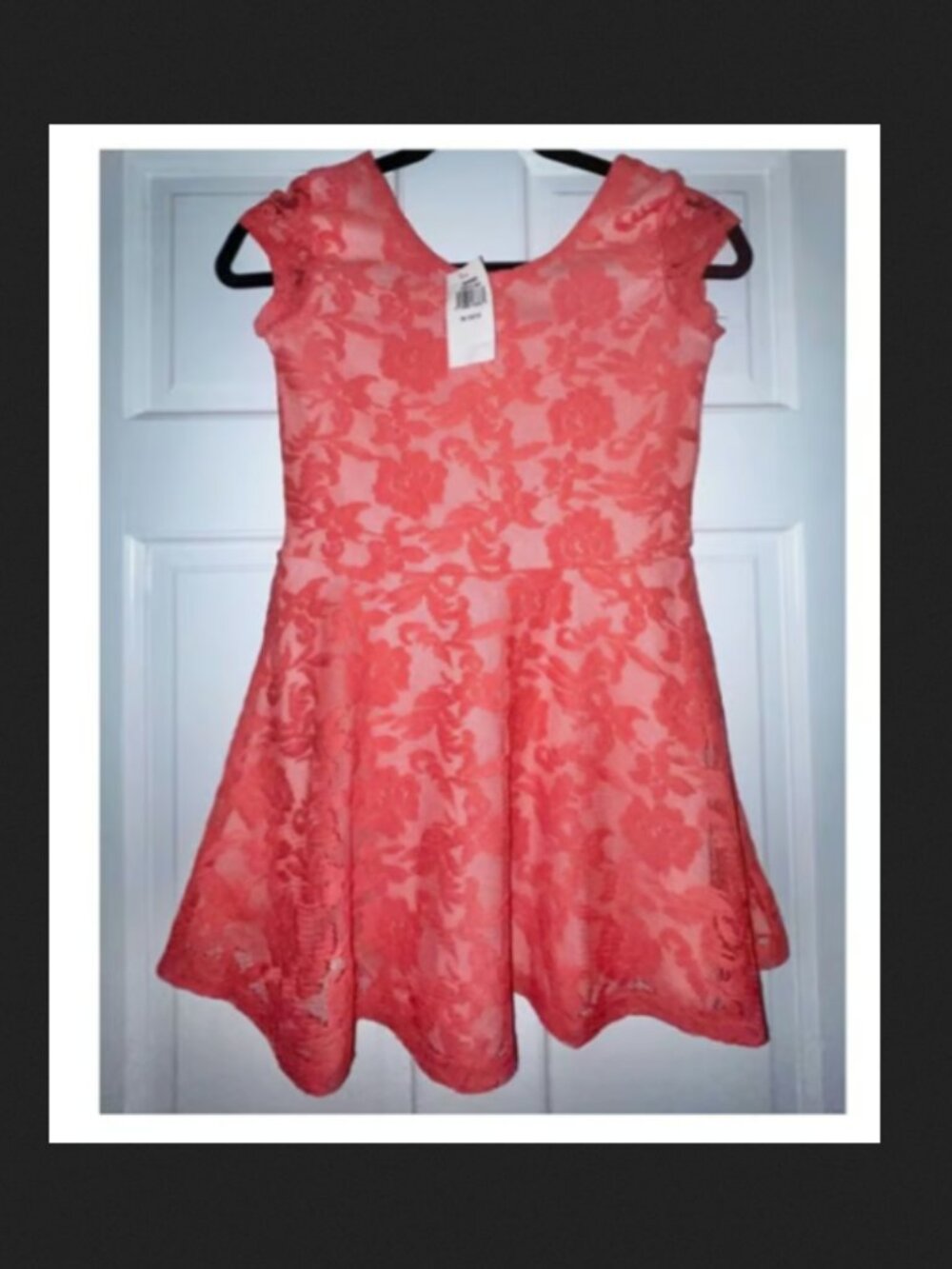 Derek Heart big girl lace dress, Size M(10/12) NWT